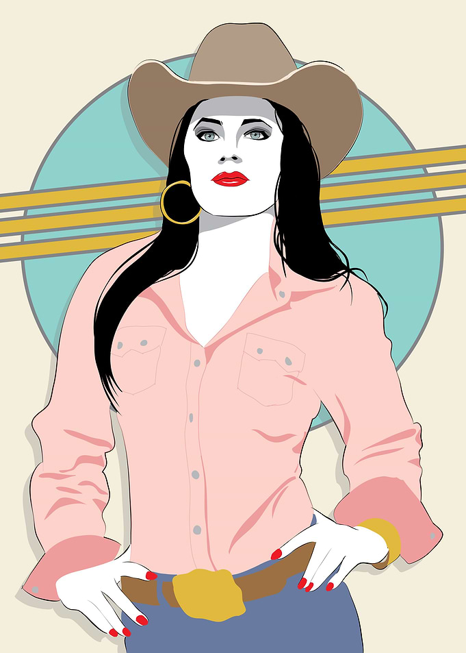 Western Cow Girl