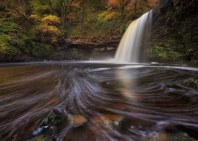 Sgwd Gwladus Lady Falls