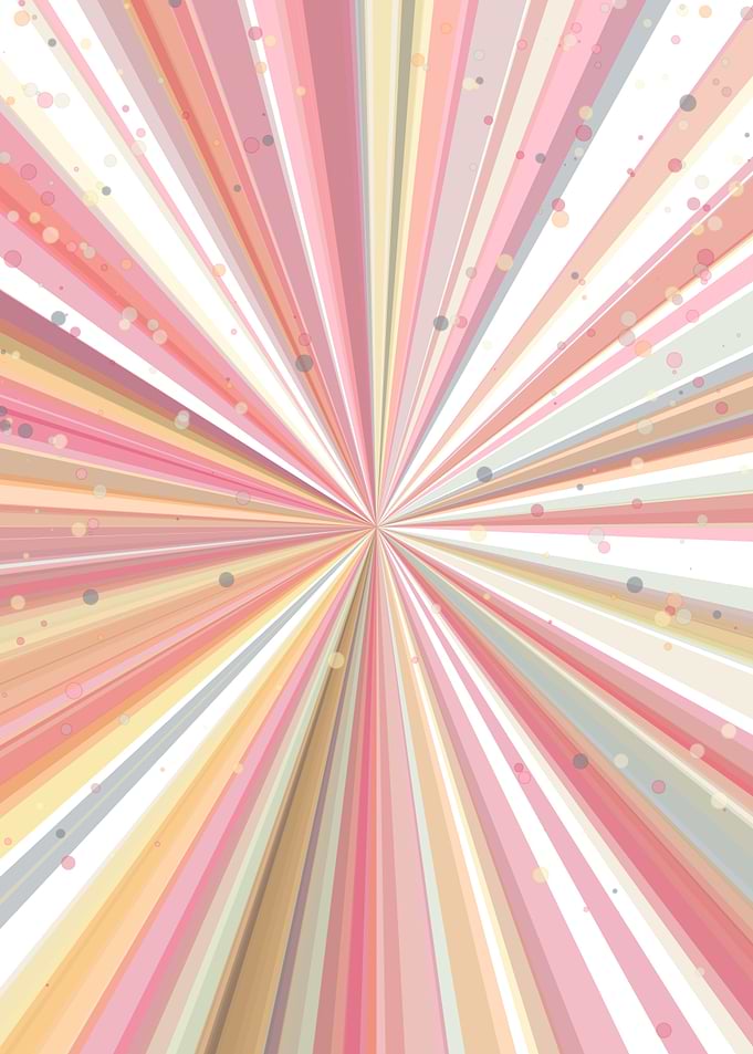 Universe Colorful Lines