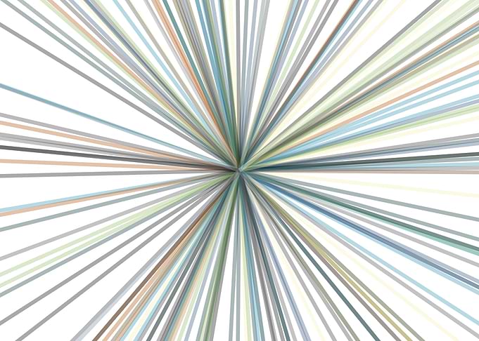 Universe Colorful Lines