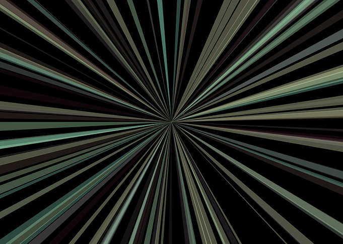 Universe Colorful Lines