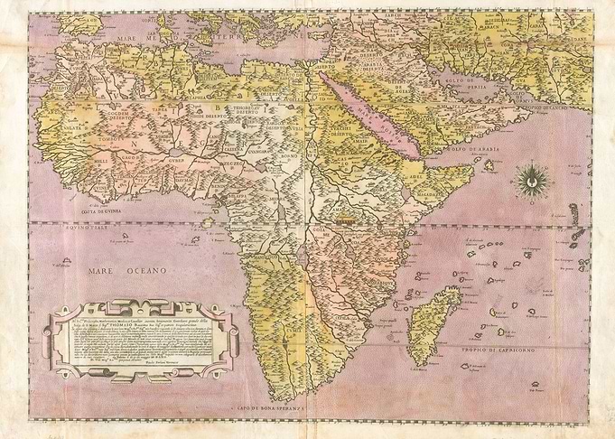 Africa 1562