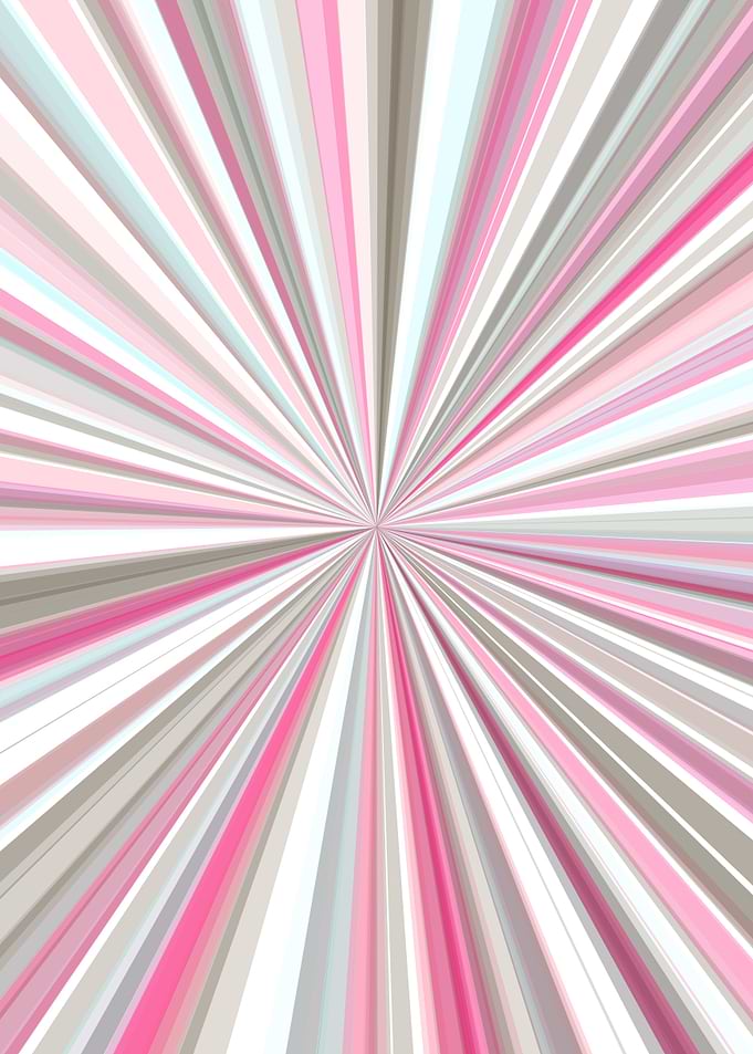 Universe Colorful Lines