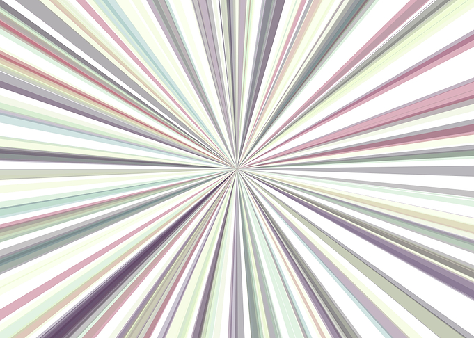 Universe Colorful Lines