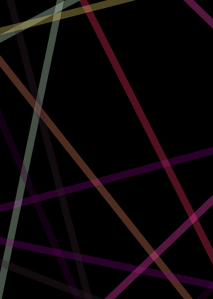 Universe Colorful Lines