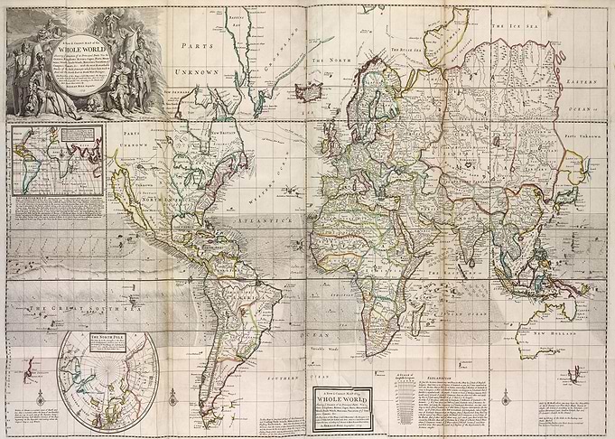Vintage World Map