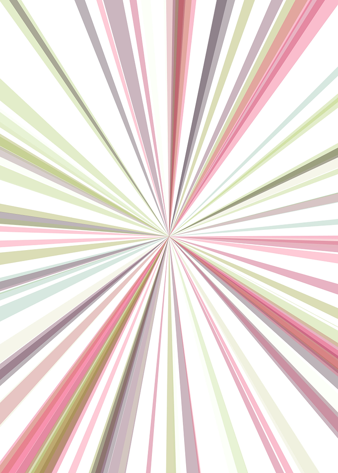 Universe Colorful Lines
