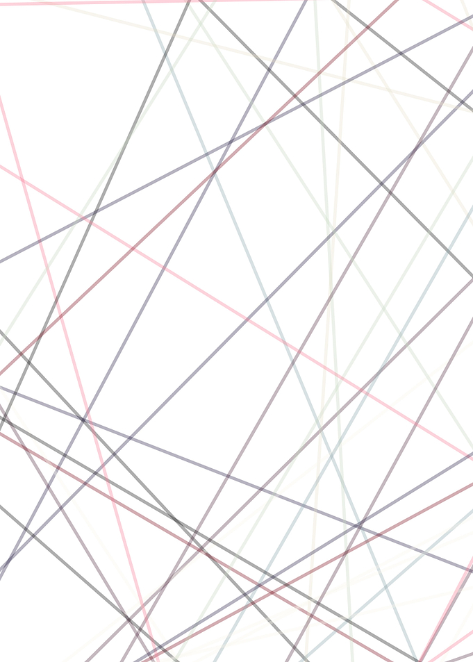 Universe Colorful Lines