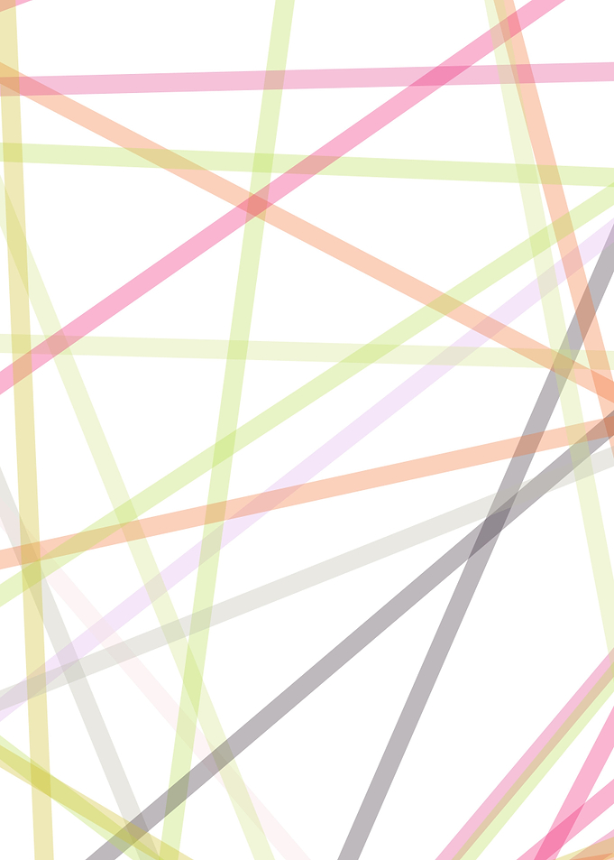 Universe Colorful Lines