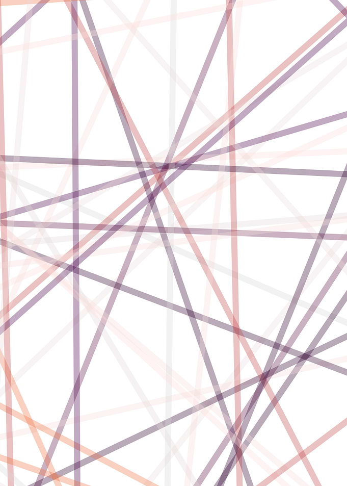 Universe Colorful Lines