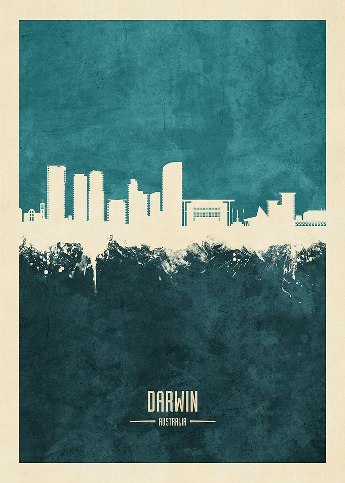 Darwin Skyline Australia