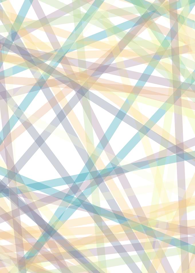 Universe Colorful Lines