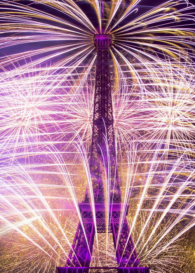 Eiffel Firework 6