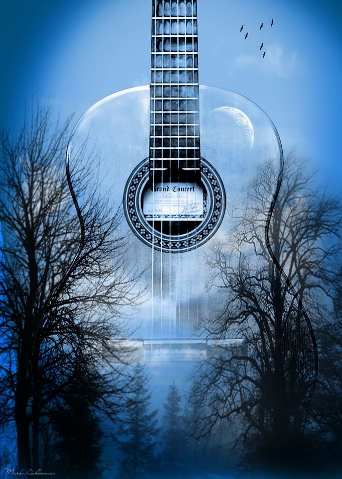 guitar mystical