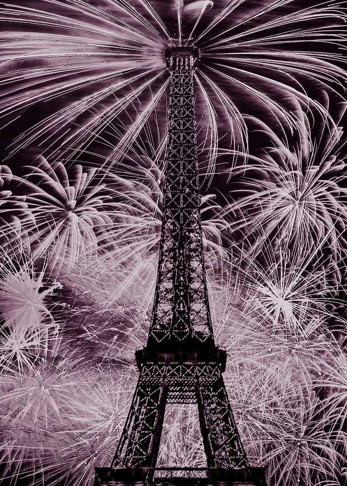 Eiffel Firework 7