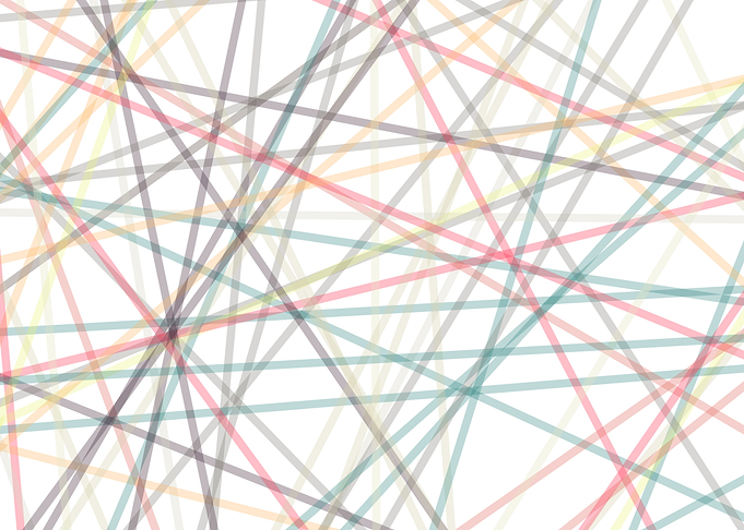 Universe Colorful Lines