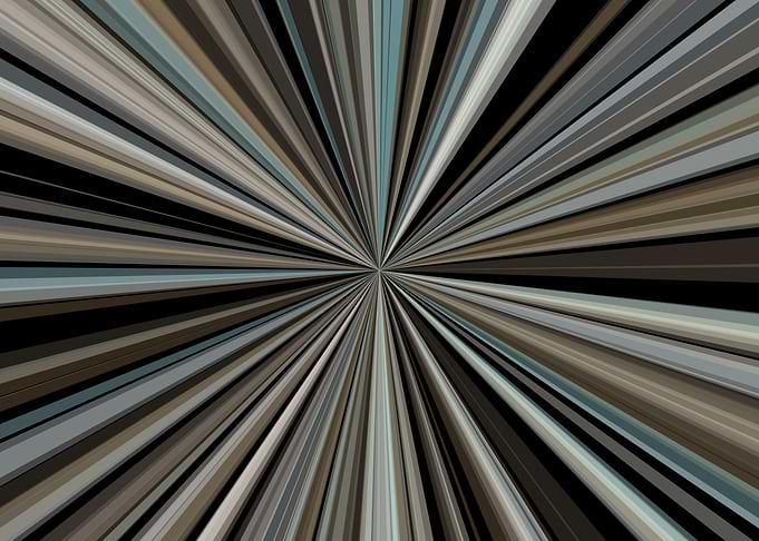 Universe Colorful Lines