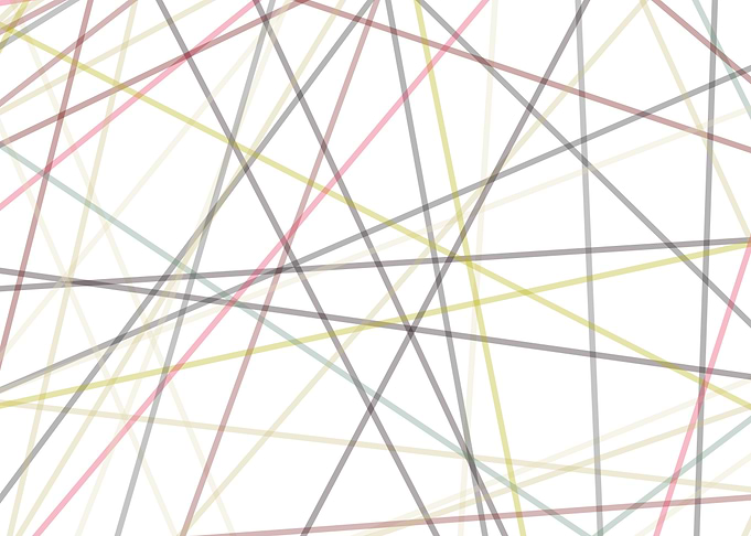 Universe Colorful Lines
