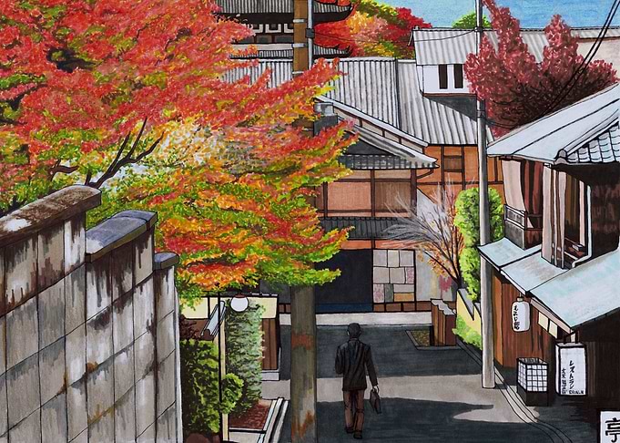 Japan in Autumn
