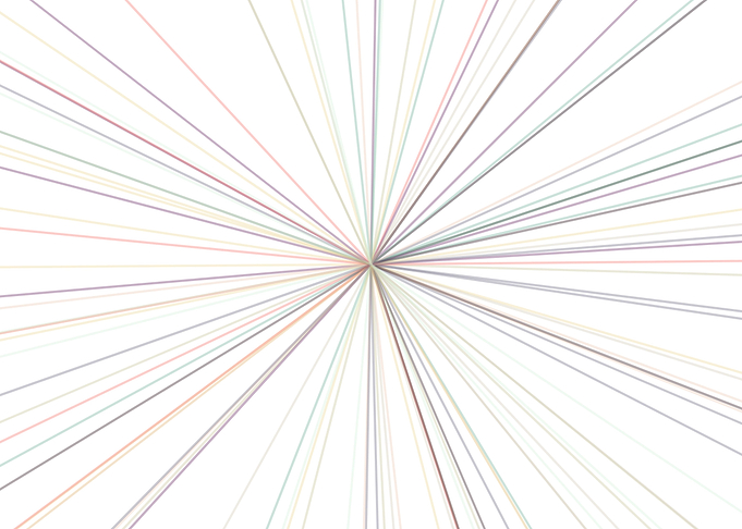 Universe Colorful Lines