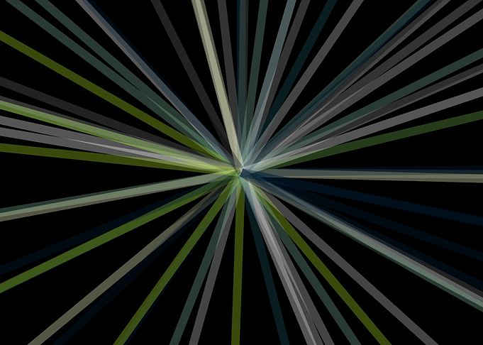 Universe Colorful Lines