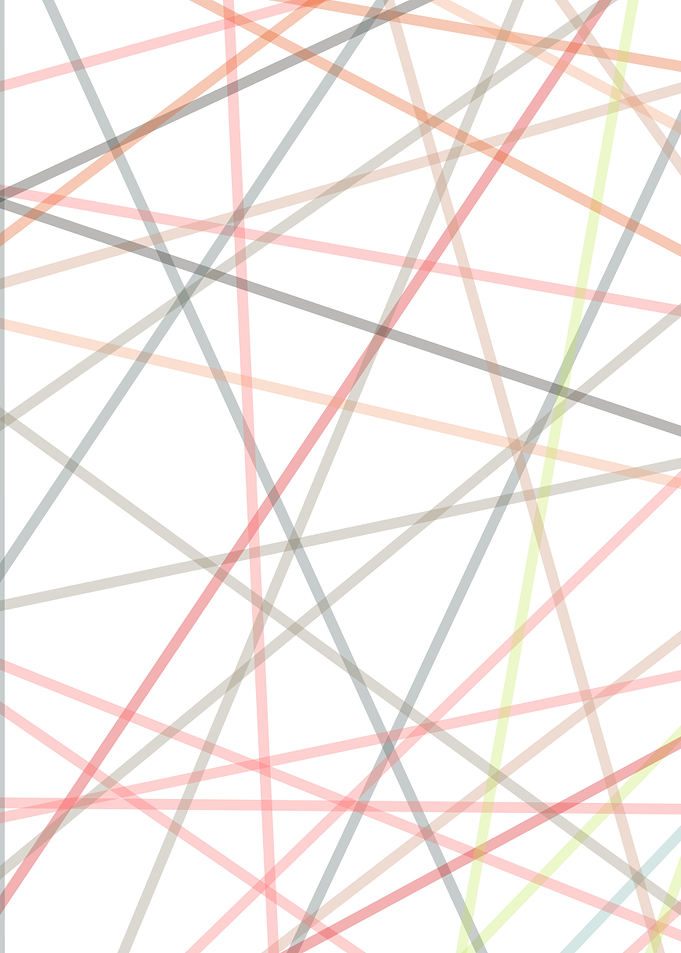 Universe Colorful Lines