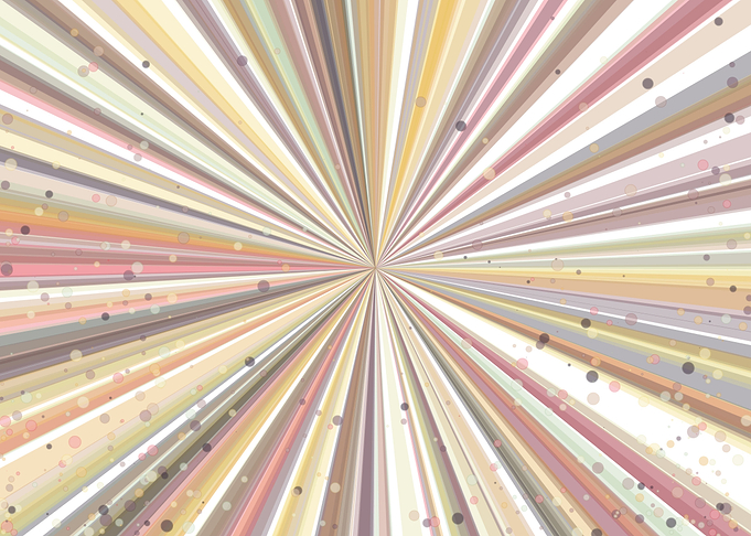 Universe Colorful Lines