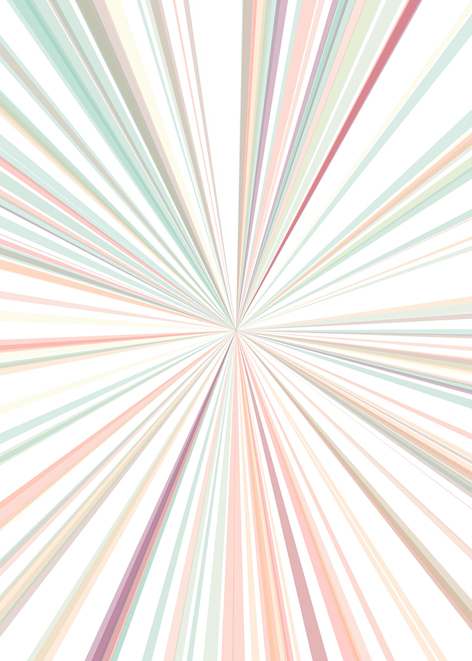 Universe Colorful Lines