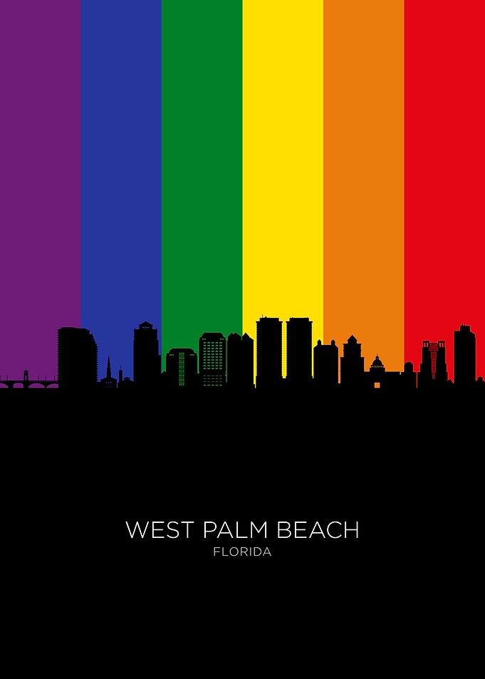 West Palm Beach Skyline