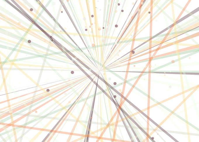 Universe Colorful Lines