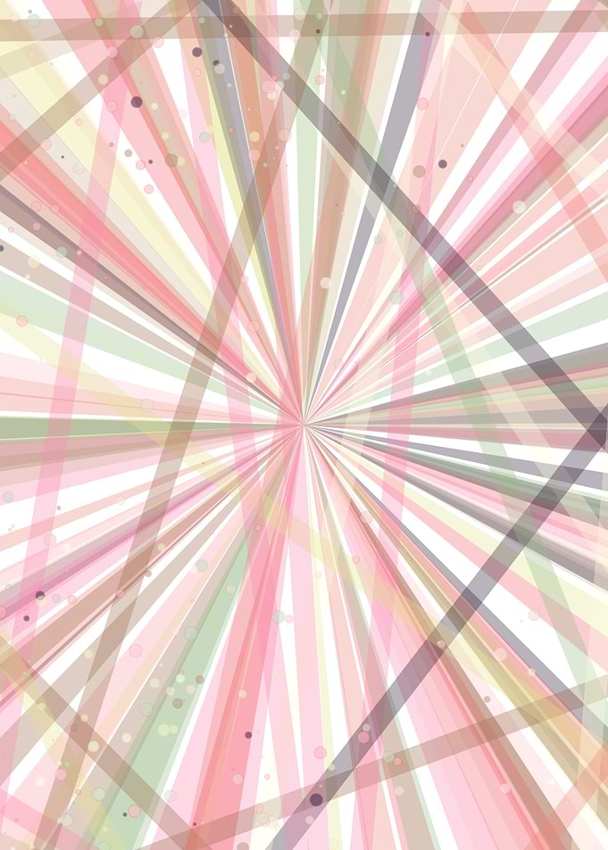 Universe Colorful Lines