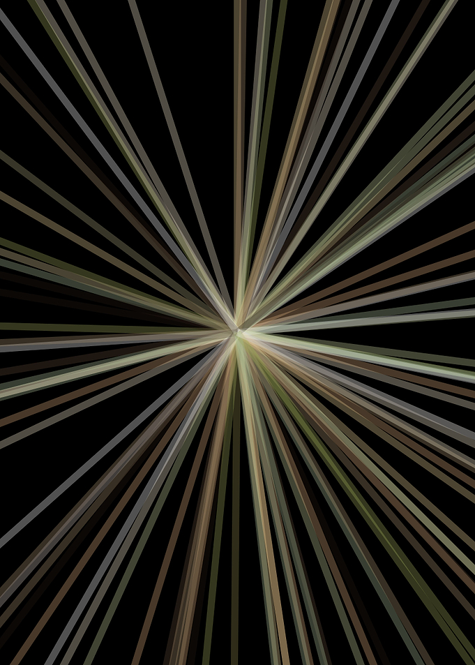 Universe Colorful Lines