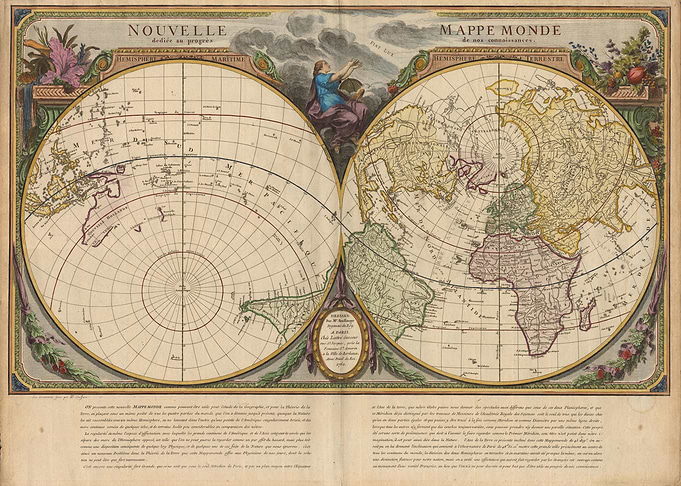 Vintage World Map