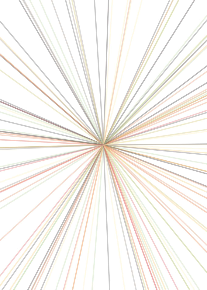 Universe Colorful Lines