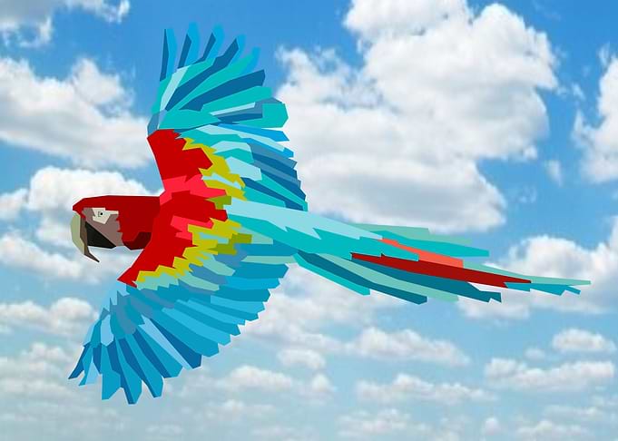 Flying Bird