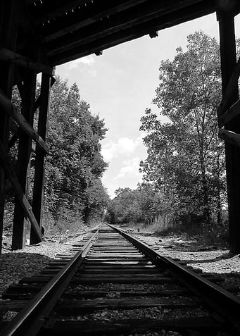 Railroad track photo 3