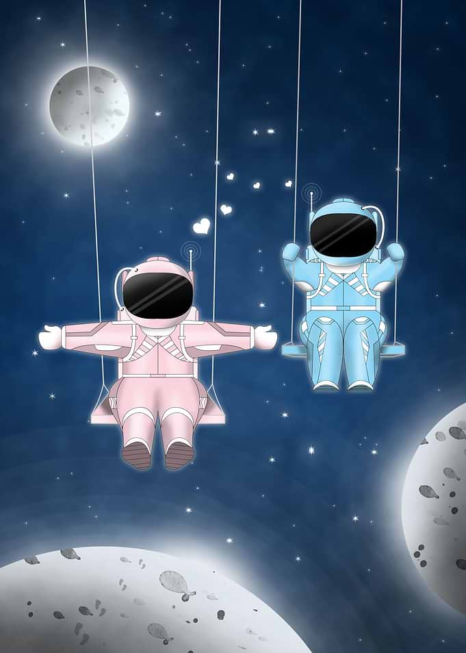 romantic space