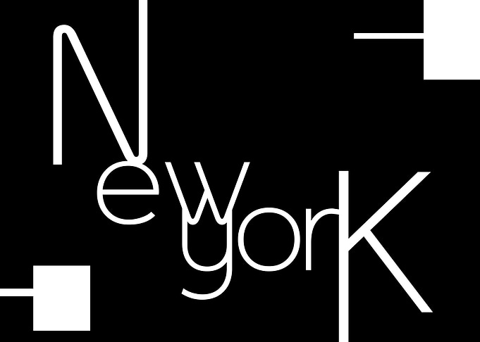 New york art bw2