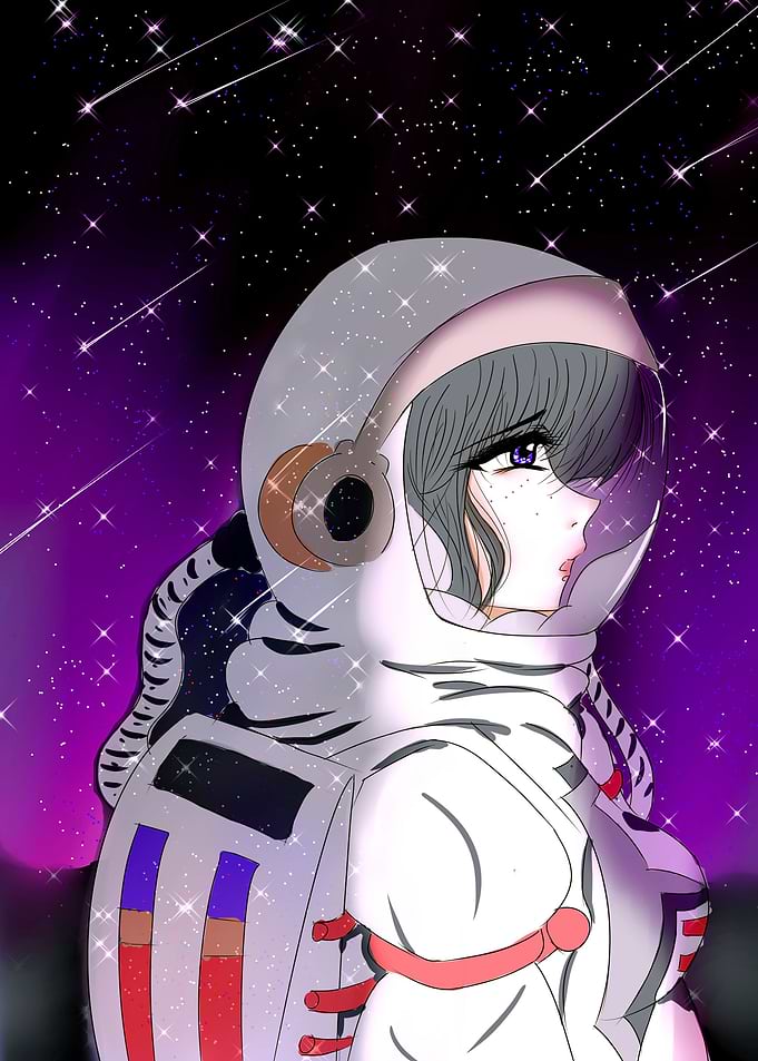 Girl Astronaut