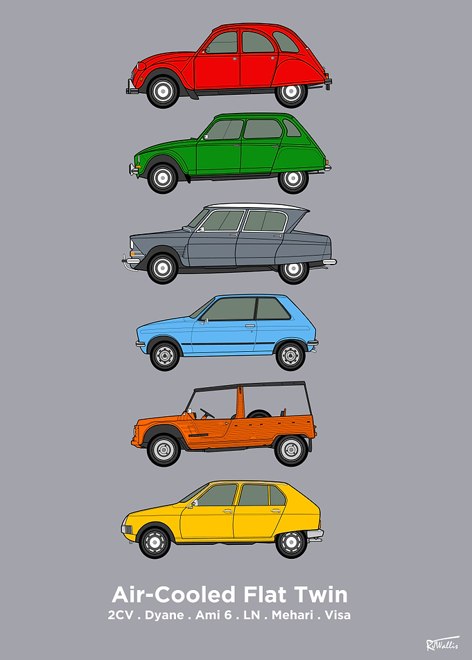 Citroen Flat Twin