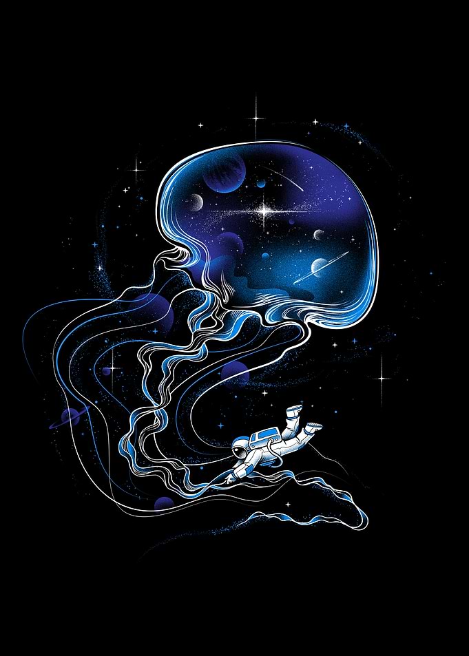 Universe Is a Big Jellyfis