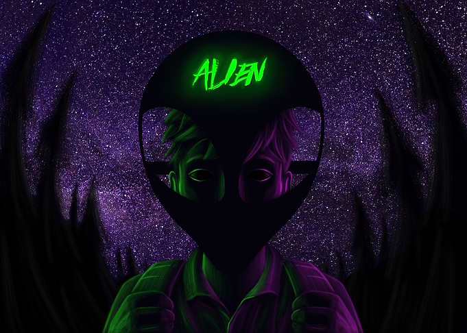 Alien Boy