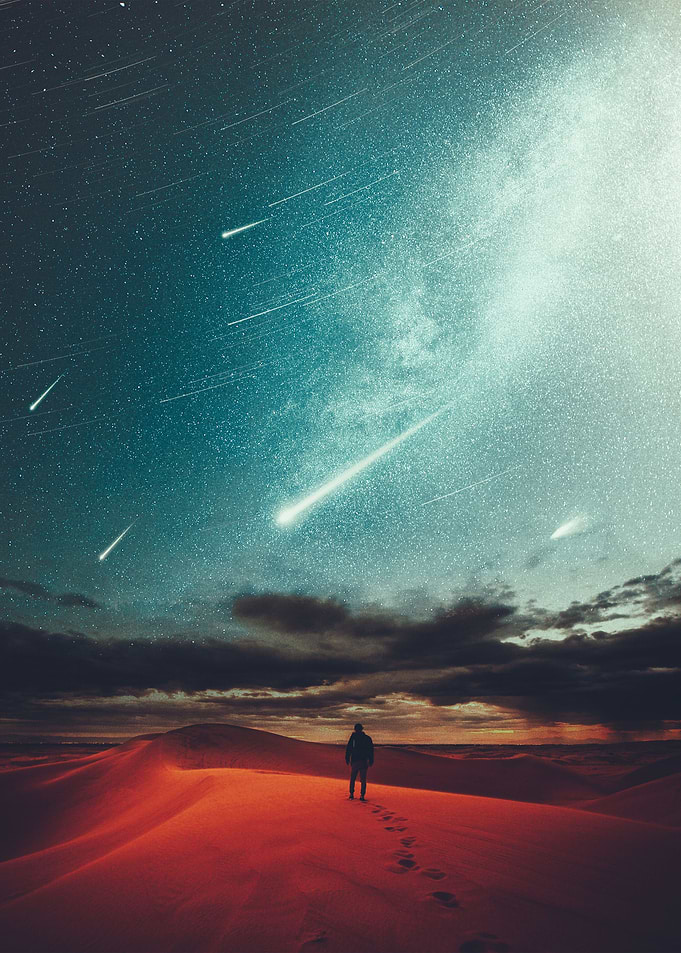 shooting stars