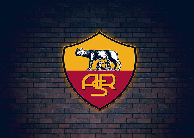 AS Roma Logo