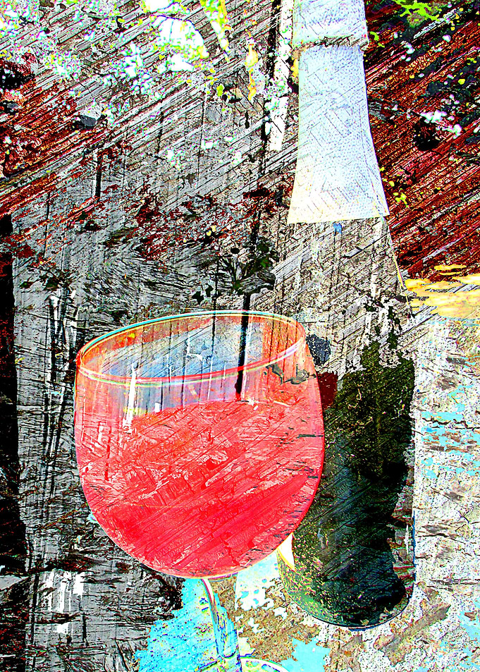 Wine art wine love 1