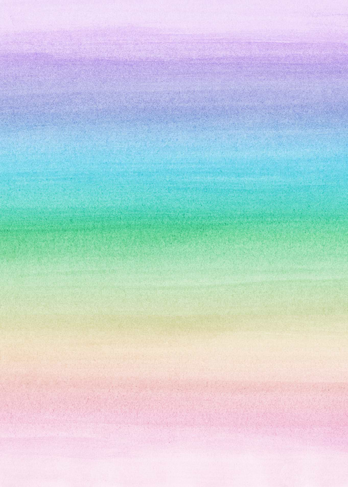 Rainbow Watercolor 1
