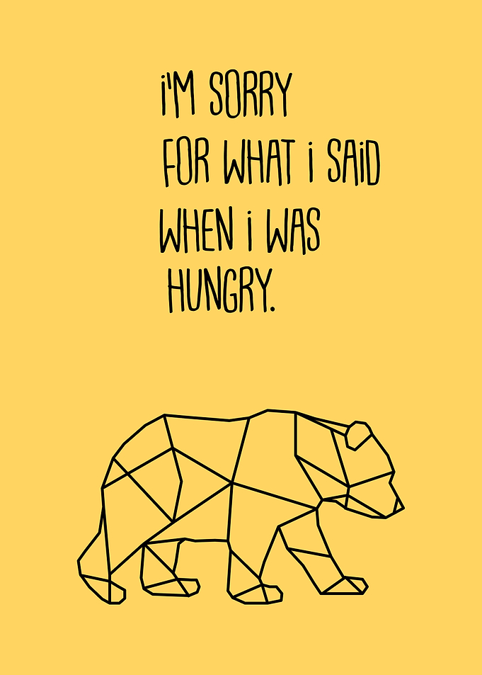 I am sorry