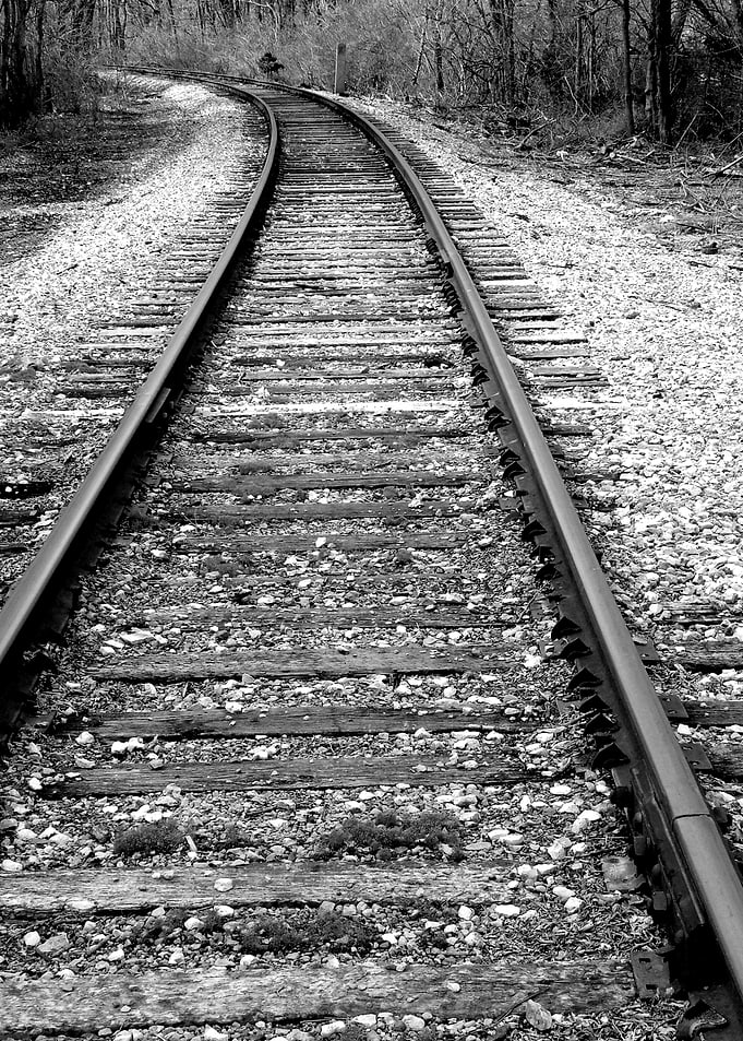 Train track photo 11