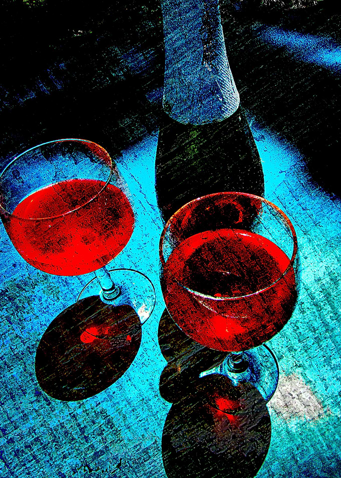 Wine art cx