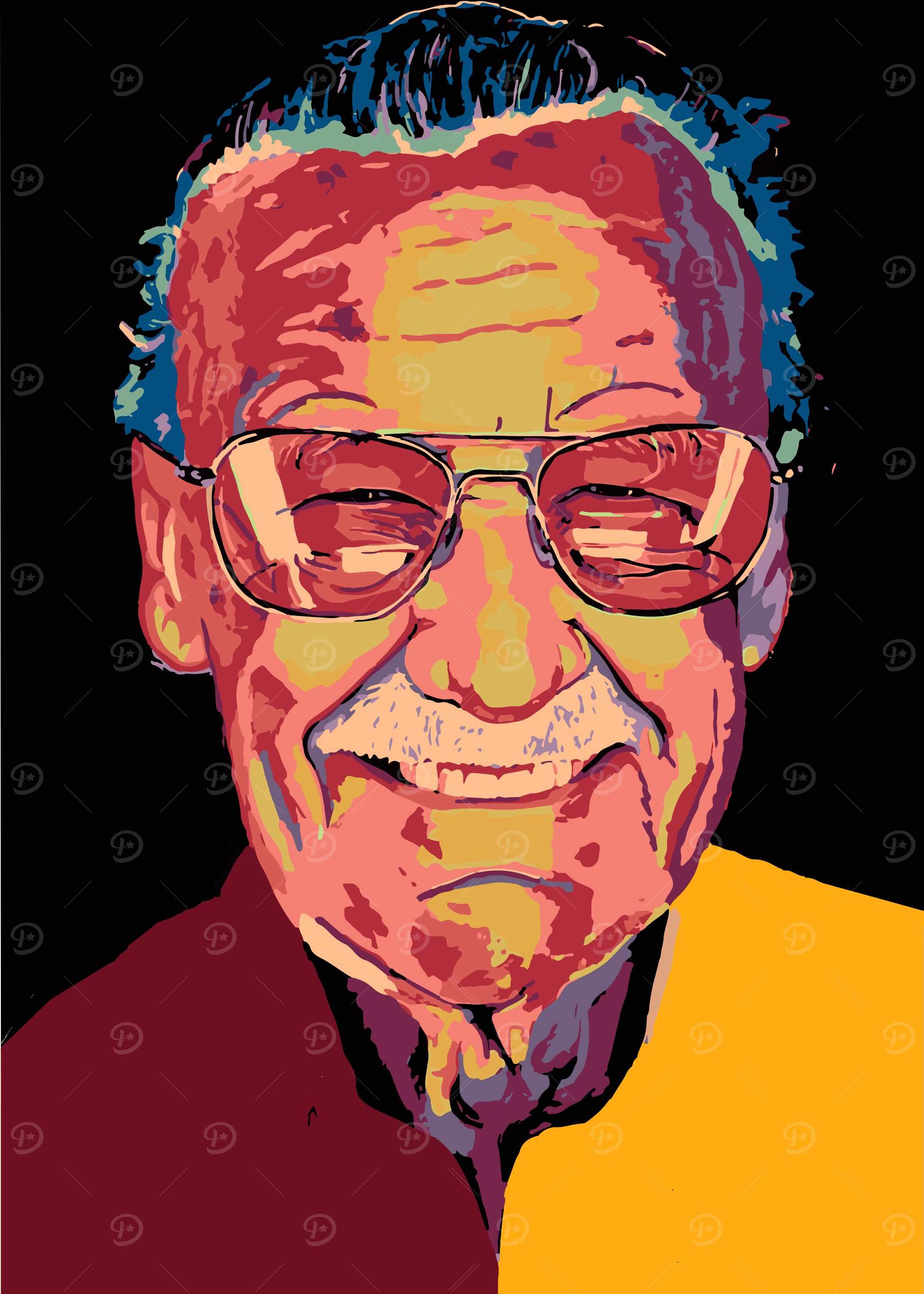 Stan Lee Art